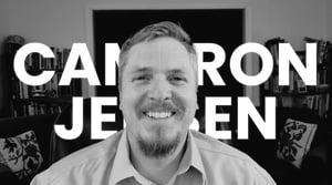 Three Minutes with Cameron Jensen