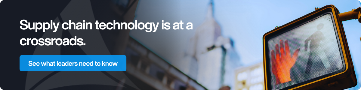 Supply Chain Technology Strategy Why Software Selection Is No Longer Enough