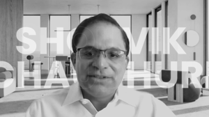 Three Minutes with Shouvik Chaudhuri