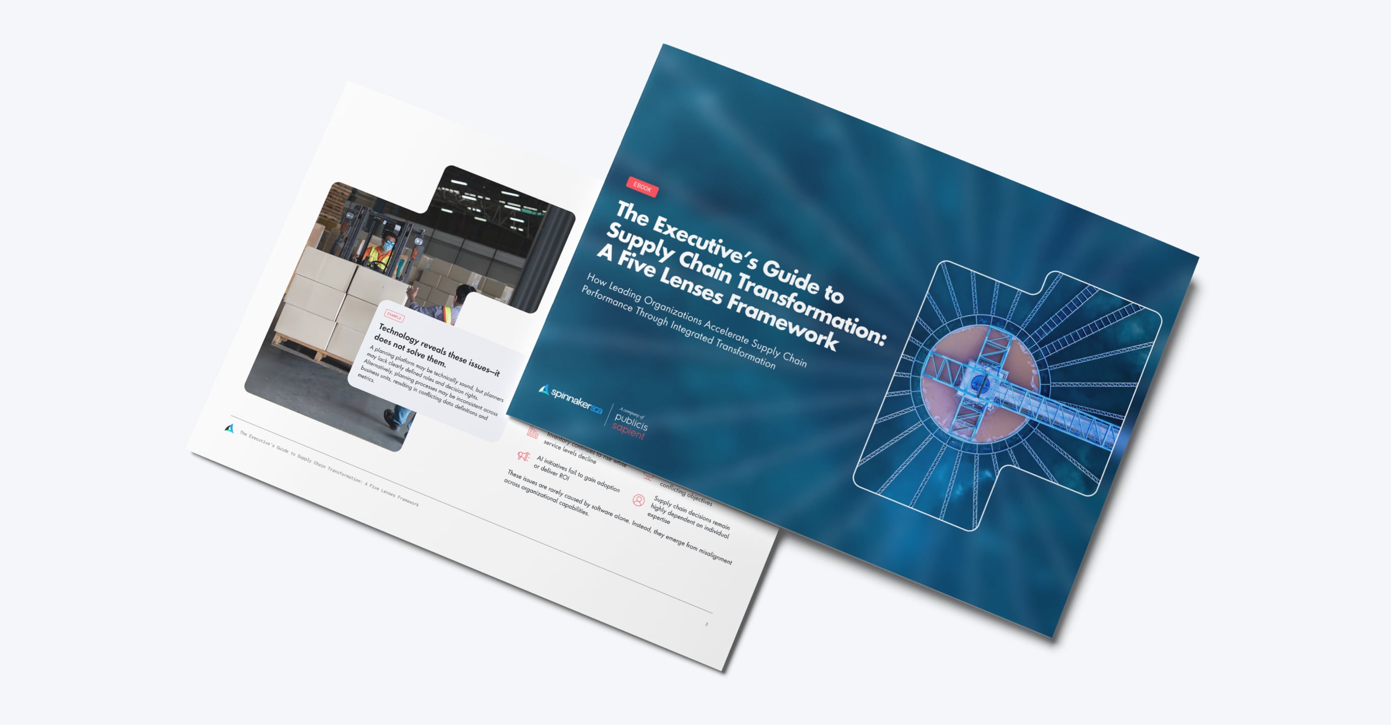 [eBook] The Executive’s Guide to Supply Chain Transformation: A Five Lenses Framework