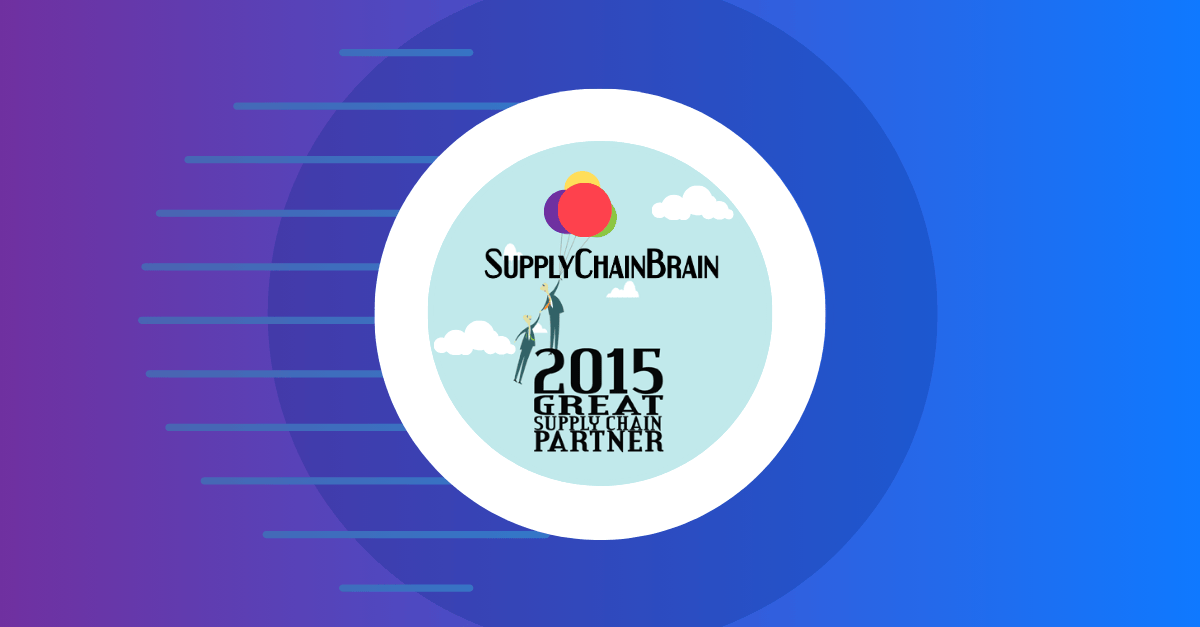 Spinnaker Honored as a 2015 Great Supply Chain Consulting Partner