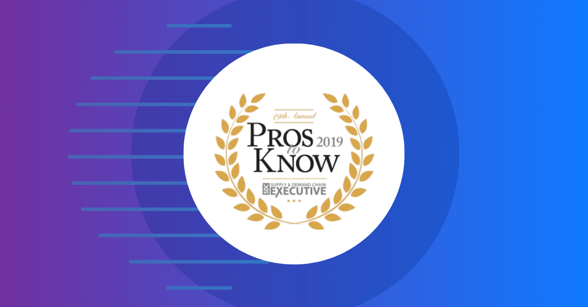 Spinnaker SCA Leaders Named 2019 Pros to Know by Supply & Demand Chain Executive